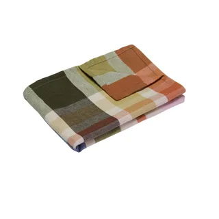 Playful Tea Towels Multicolour (set of 2) by Hübsch – product photo 2 of 7