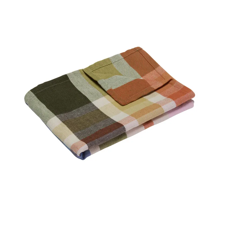Playful Tea Towels Multicolour (set of 2) by Hübsch – product photo 2 of 7