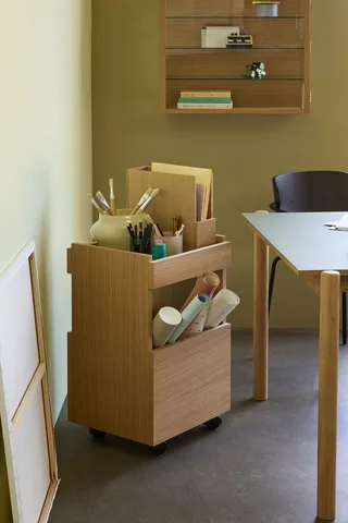 Forma Trolley Natural von Hübsch – Ambientefoto 3 von 5