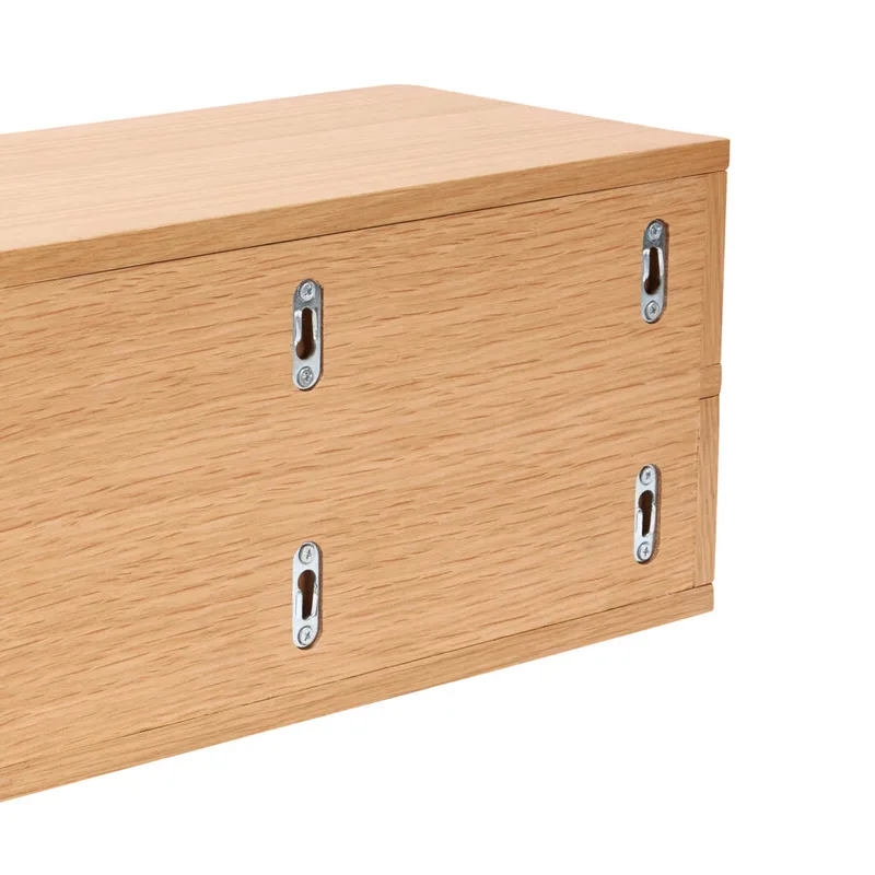 Open Shelf Natural by Hübsch – product photo 1 of 5