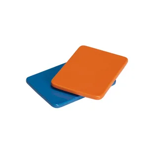 Amare Trivets Small Blue/Orange (set of 2) van Hübsch – productfoto 1 van 7