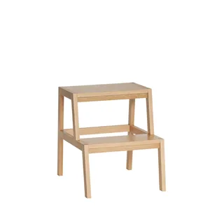 Alp Stool Natural von Hübsch – Produktfoto 2 von 2