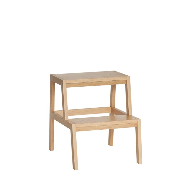 Alp Stool Natural von Hübsch – Produktfoto 2 von 2