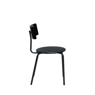 Koi Dining Chair Black by Hübsch – product photo 2 of 9