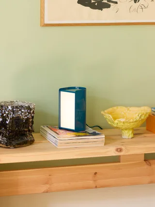 Book Table Lamp by Hübsch – interior photo 4 of 5
