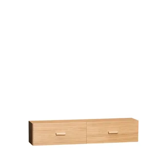 Shuno Shelf Oak van Hübsch – productfoto 6 van 6