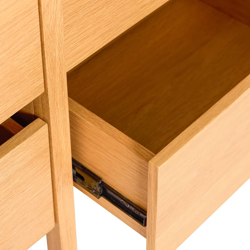 Forma Sideboard Natural de Hübsch – photo d’ambiance 1 sur 8