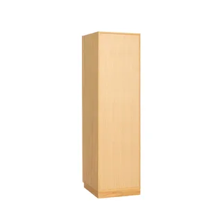 Kura Wardrobe Small Natural by Hübsch – product photo 2 of 5