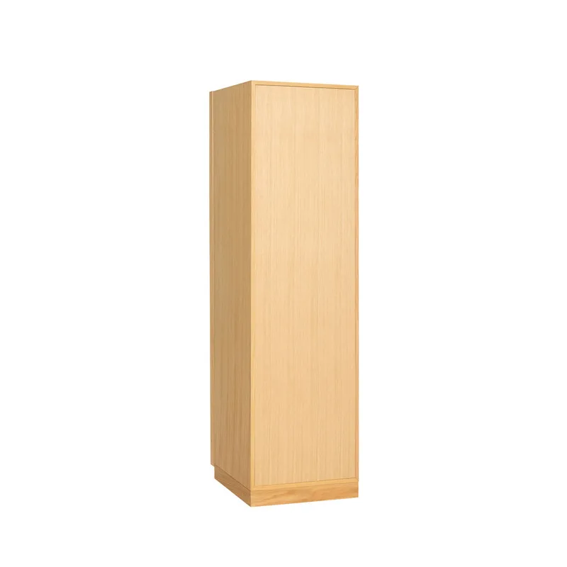 Kura Wardrobe Small Natural by Hübsch – product photo 2 of 5