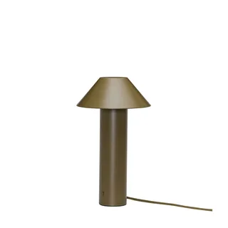 Tower Table Lamp Dark green de Hübsch – photo du produit 5 sur 5