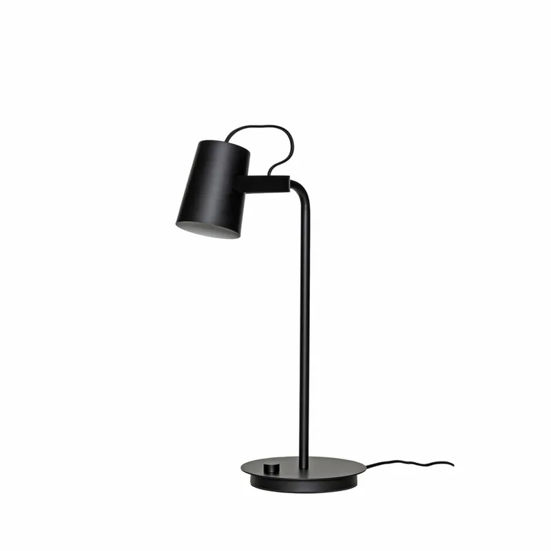 Ardent Table Lamp Black by Hübsch – product photo 2 of 2