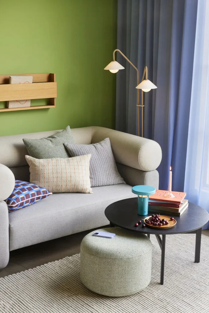 Vera Sofa Grey by Hübsch – interior photo 6 of 8