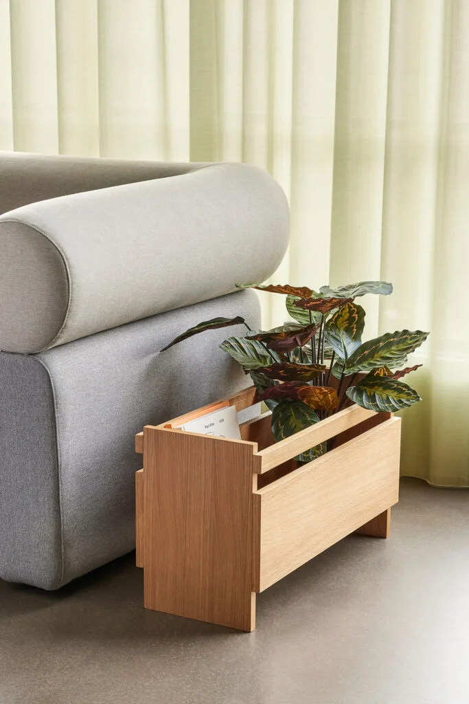 Forma Planter Natural by Hübsch – interior photo 2 of 4