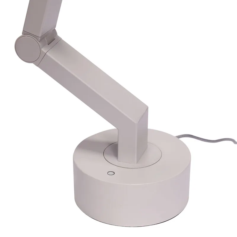 Verve Table Lamp Light grey van Hübsch – productfoto 1 van 7