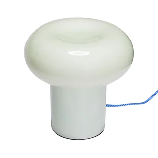 Hues Table Lamp Light green by Hübsch – product photo 1 of 6