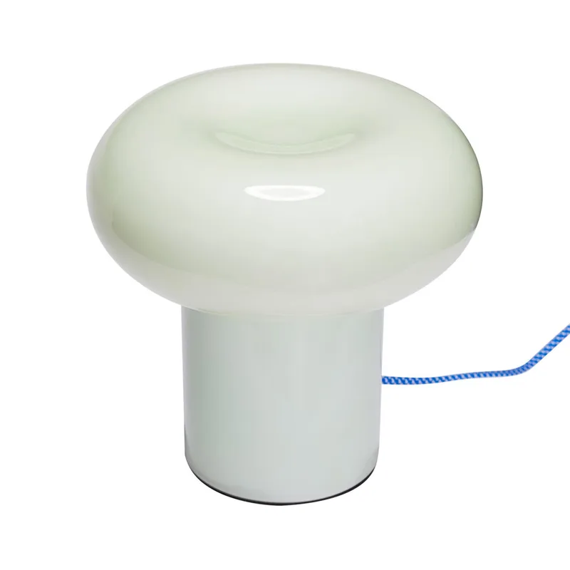 Hues Table Lamp Light green by Hübsch – product photo 1 of 6