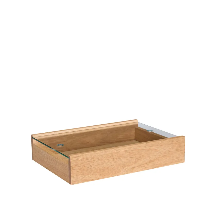Senri Display Box Oak van Hübsch – productfoto 1 van 5