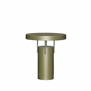 BringMe Portable Lamp Metallic Dark Green van Hübsch – productfoto 2 van 2