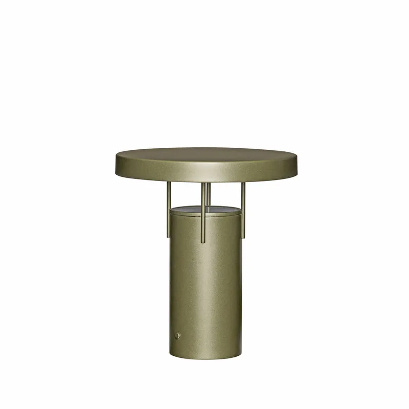 BringMe Portable Lamp Metallic Dark Green van Hübsch – productfoto 2 van 2