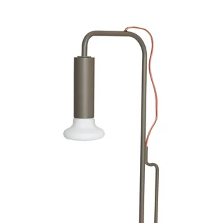 Ido Floor Lamp Brown by Hübsch – product photo 1 of 5