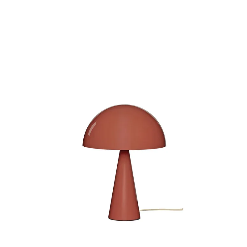 Mush Table Lamp Mini Red de Hübsch – photo du produit 5 sur 5