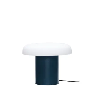 Ateliers Table Lamp Dark blue/White van Hübsch – productfoto 5 van 5