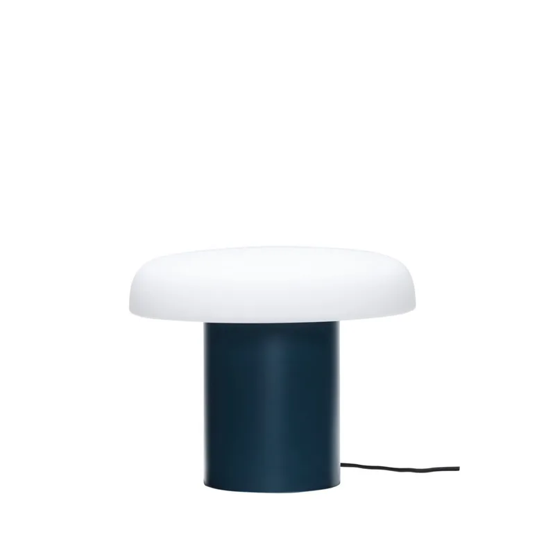 Ateliers Table Lamp Dark blue/White van Hübsch – productfoto 5 van 5