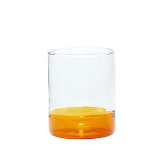 Kiosk Glass Amber by Hübsch – product photo 2 of 2