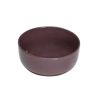 Amare Bowl Small Maroon van Hübsch – productfoto 1 van 6