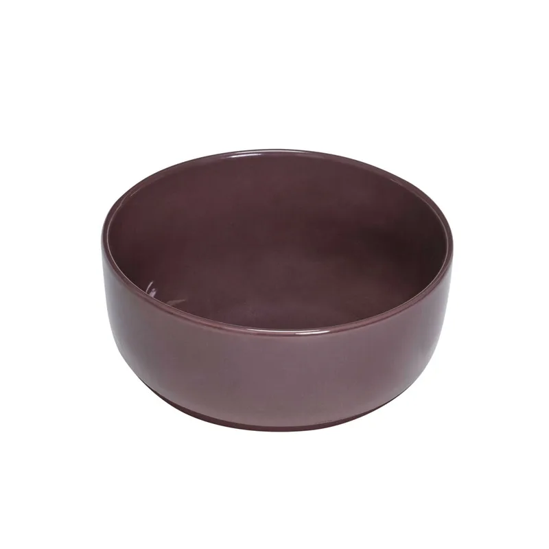Amare Bowl Small Maroon van Hübsch – productfoto 1 van 6