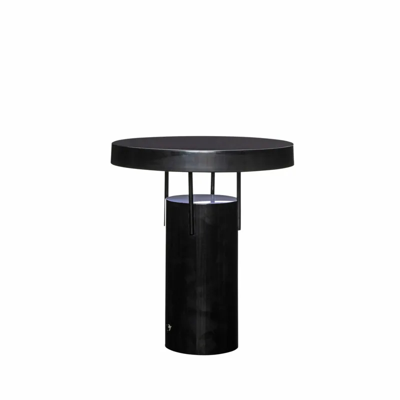 BringMe Portable Lamp Black van Hübsch – productfoto