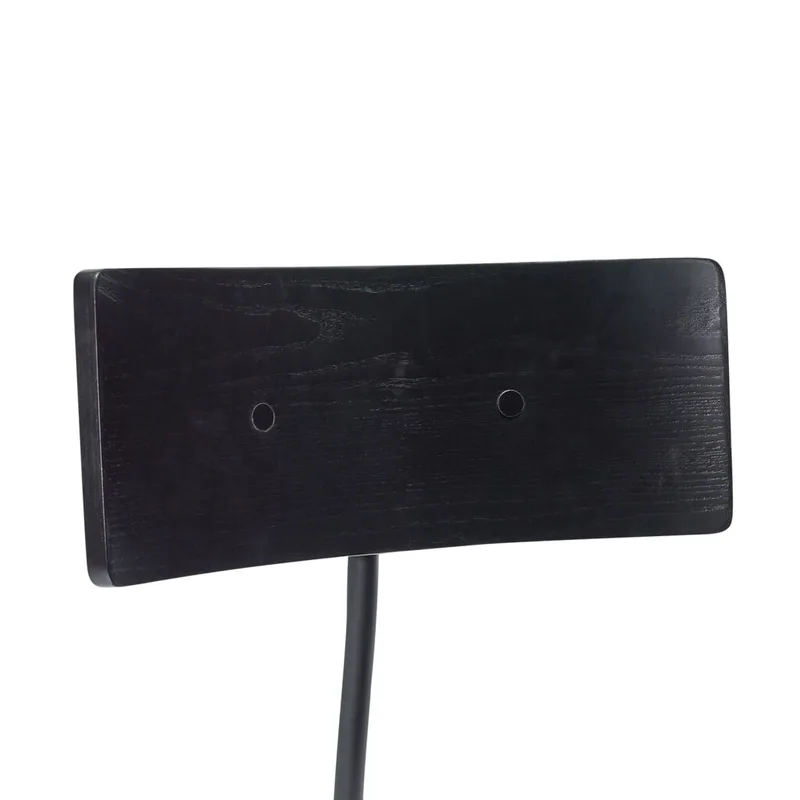 Koi Dining Chair Black by Hübsch – product photo 1 of 9