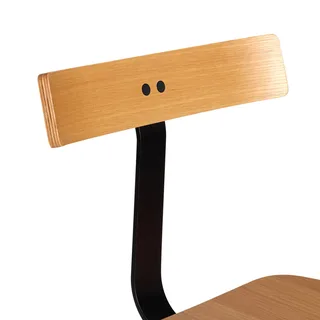 Hock Dining Chair Black by Hübsch – product photo 1 of 8
