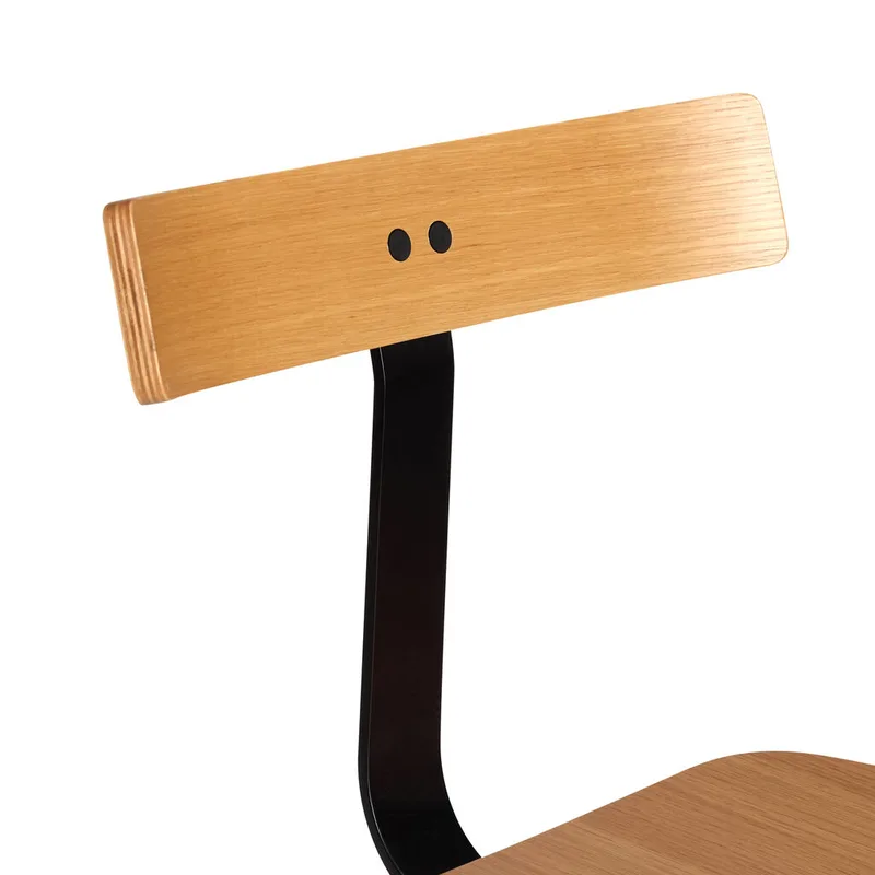Hock Dining Chair Black by Hübsch – product photo 1 of 8