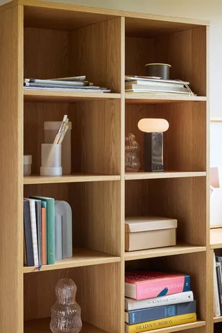 Low Portable Lamp Brown by Hübsch – interior photo 2 of 3
