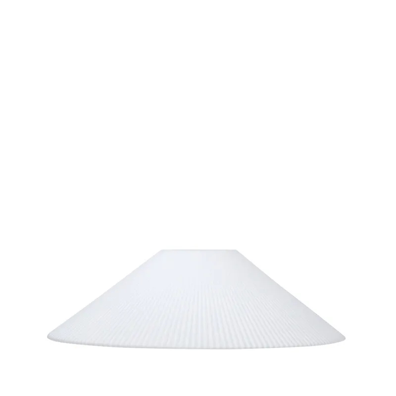 Solid Pendant Lamp White van Hübsch – productfoto