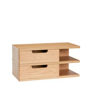 Open Shelf Natural by Hübsch – product photo 5 of 5