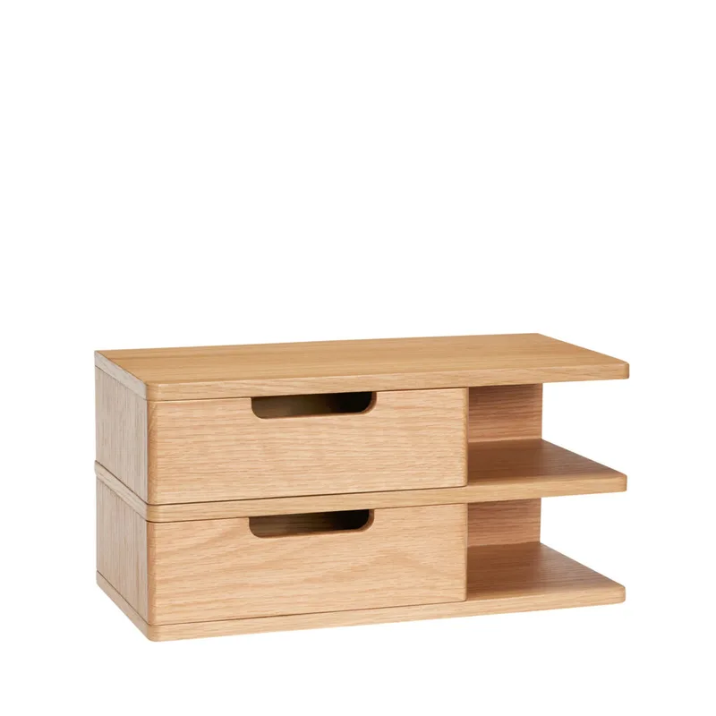 Open Shelf Natural by Hübsch – product photo 5 of 5