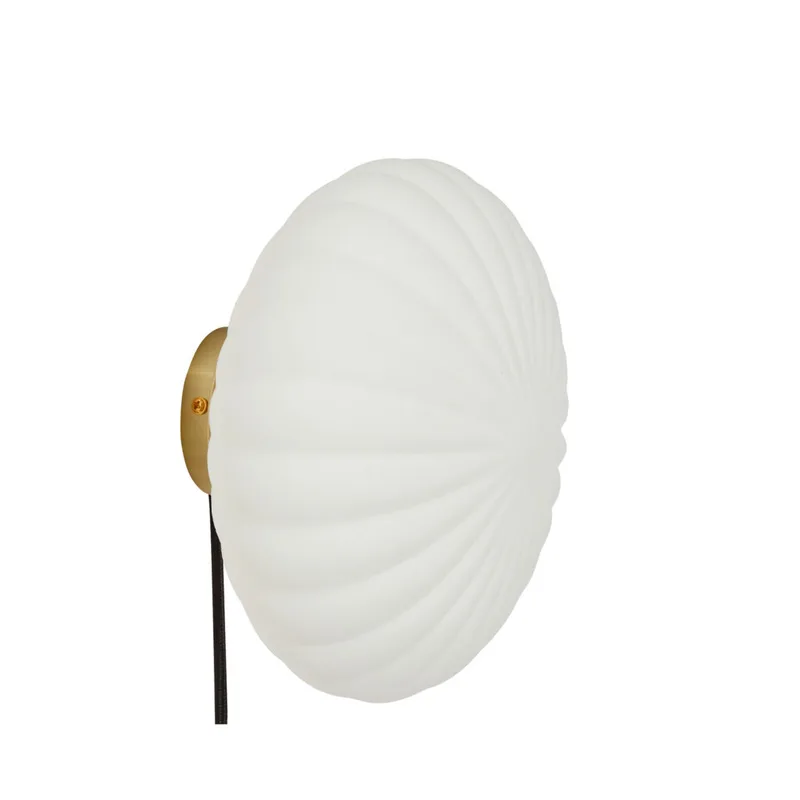 Kumu Lamp Ø25 White by Hübsch – product photo