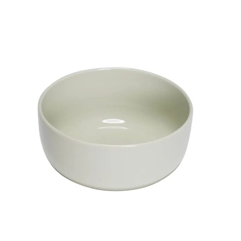 Amare Bowl Small Sand von Hübsch – Produktfoto 1 von 6