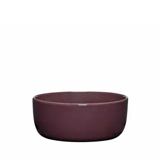 Amare Bowl Small Maroon van Hübsch – productfoto 6 van 6