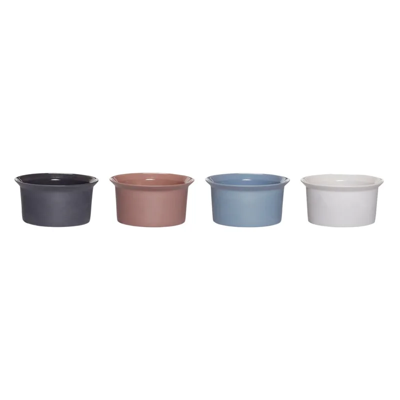 Glacier Bowls Multicolour (set of 4) de Hübsch – photo du produit