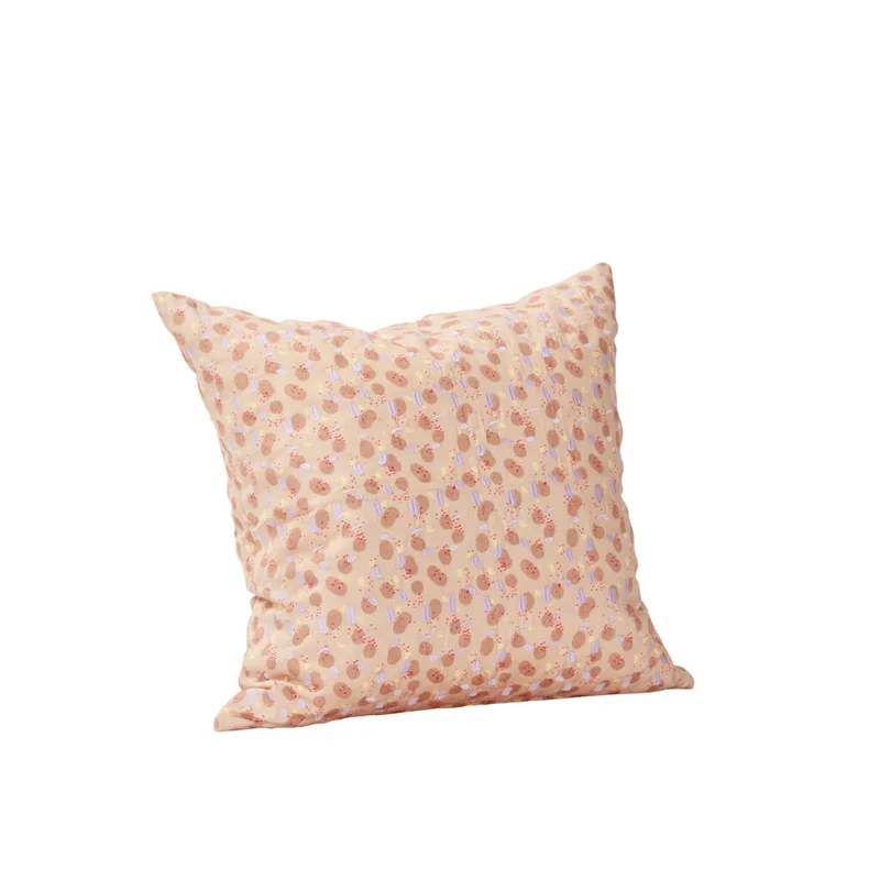 Speckle Cushion Multicolour de Hübsch – photo du produit