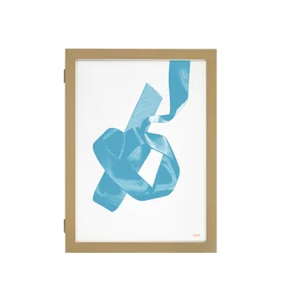 Plex Frame 50×70 Olive by Hübsch – product photo 6 of 6