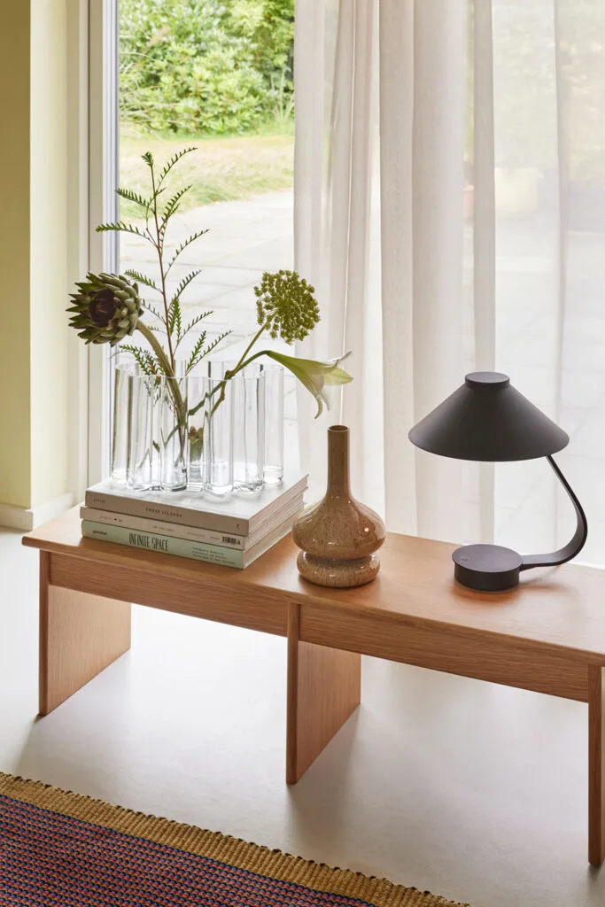 Muri Table Lamp Black by Hübsch – interior photo 3 of 7