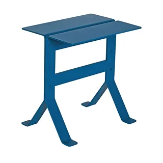 Fold Side Table Petrol by Hübsch – product photo 1 of 9
