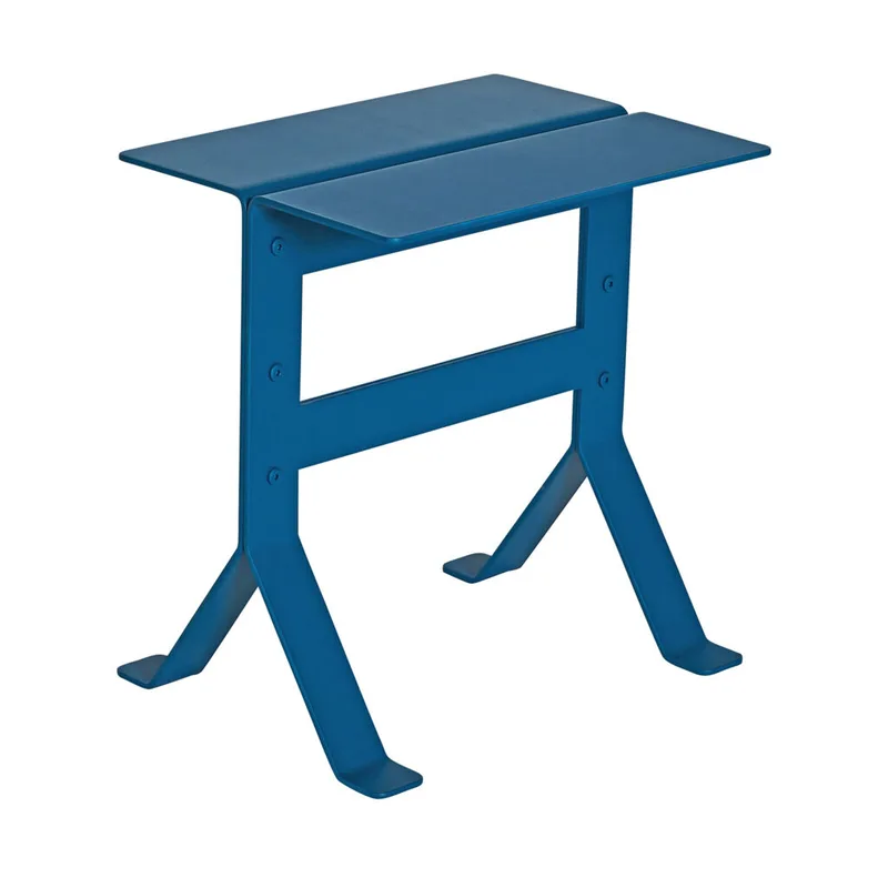 Fold Side Table Petrol by Hübsch – product photo 1 of 9