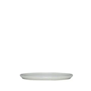 Amare Dinner Plate Sand by Hübsch – product photo 4 of 4