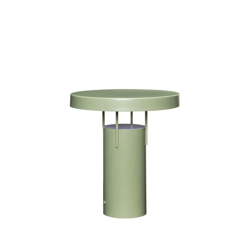 BringMe Portable Lamp Green van Hübsch – productfoto 2 van 2