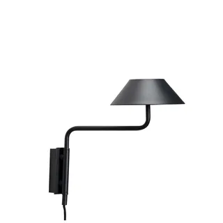 Cover Wall Lamp Black by Hübsch – product photo 2 of 2